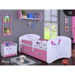Otroška postelja Happy babies Mucka 12